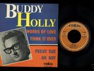 Buddy Holly - Peggy Sue  EP (1958) PS * Coral * RAR