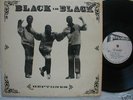 HEPTONES ** BLACK IS BLACK ** STUDIO 1- SILK SCREEN- LP