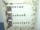 LANZON & HUSBAND  Nostalgia  LP  UK press  Open Road