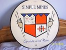 SIMPLE MINDS..SPARKLE IN THE RAIN..ALBUM ADVERT BOARDS.