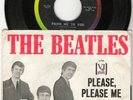 BEATLES, 45 RECORD,PLEASE,PLEASE ME AND FROM ME TO YOU