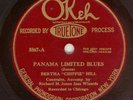 78-Race-Blues-Okeh 8367-Bertha Chippie Hill /R.M. Jones