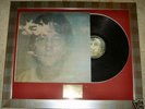 Framed original John Lennon LP - IMAGINE 1st press COA