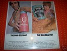 The Who Sell Out - UK Track Orig POSTER psych