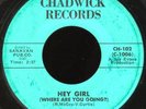 THE TOPICS * NORTHERN SOUL 45 CHADWICK-102
