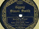 Gennett  GYPSY SIMON SMITH label