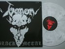 VENOM black metal GREY VINYL LP - NWOBHM  1982