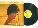 Ann, Man  Ann Richards with Playboy article and photos