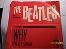 THE BEATLES-MGM RECORDS WHY/CRY FOR A SHADOW K13227