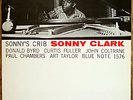 SONNY CLARK    BLUE NOTE JAPAN 1957    MINT