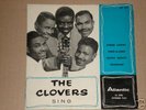THE CLOVERS ON ATLANTIC #EP 537 W/PS EXC. COND.