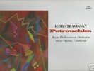 STRAVINSKY PETROUCHKA  DANON  CHESKY Records NM 