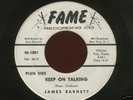Northern Soul 45-James Barnett-Fame