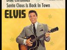 **Elvis Presley - Blue Christmas  German PS/45