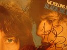 ORIGINAL HAND SIGNED ROLLING STONES  LP  W/COA  JAGGER