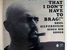 SHEL SILVERSTEIN I'm so good... CADET LP little walter