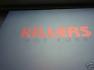 THE KILLERS HOT FUSS red foil no 60