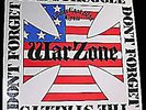 WARZONE Dont' Forget the Streets/Struggle FIST records