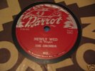 ORCHIDS -NEWLY WEED RARE 78 RPM RECORD DOOWOP