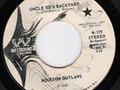 HOUSTON OUTLAWS Ain't No Telling/Uncle Ed's WESTBOUND
