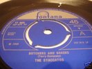 THE STACCATOS freakbeat psych rubble mod RARE 