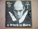 ALEX SANDERS, A WITCH IS BORN. VERY RARE WITH DRAWN LP