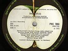 Beatles UK White Album 1968 PMC MONO RARE KJT tax code