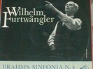 BRAHMS - Symphony no. 4 - FURTWANGLER - QALP - NM