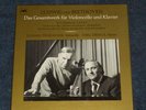 LUDWIG HOELSCHER & DEMUS Beethoven sonatas MPS 3LP MINT