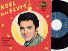 ELVIS PRESLEY - FRENCH EP + PS - NOEL AVEC (85.249)