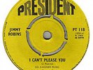 RARE NORTHERN SOUL JIMMY ROBINS UK PRESIDENT EX