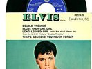 ELVIS PRESLEY TRES RARE EP 7/67 DOUBLE TROUBLE 86574 M