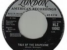 RARE NORTHERN SOUL DONALD HEIGHT GRAPEVINE LONDON EX+++