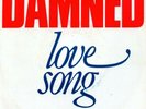 The Damned, Love Song,  RARE DUTCH , 1979
