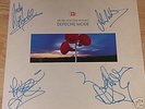 DEPECHE MODE MINT  SIGNED MUSIC FOR THE MASSES ALBUM