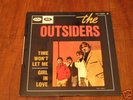 RARE EP THE OUTSIDERS TIME WON'T LET ME