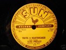 50'S ROCK ELVIS PRESLEY SUN MILKCOW BLUES BOOGIE REISSU