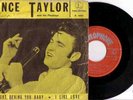 Vince TAYLOR Right behind you baby '58 Belgian PS R'n'R