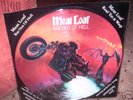 MEAT LOAF BAT OUT OF HELL VINYL PICTURE DISC.