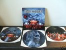 IRON MAIDEN rock in rio triple picture disc vinyl