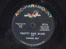ROCKABILLY 78: Ronnie Self   Pretty Bad Blues   ABC Lbl