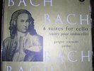 GASPAR CASSADO (CELLO )- BACH 6 SUITES VOX 3 LP NM RARE