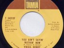 Rare Northern Soul 45-VIRGIL HENRY on TAMLA /Listen