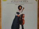 MISCHA MAISKY - J.S. BACH CELLO SUITES - 3 Lp Box DGG