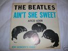 BEATLES 45 PICTURE SLEEVE AIN'T SHE SWEET ATCO 6308 VG+