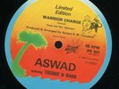 Aswad - Warrior Charge /  Groove Muzic Island  Disco 45