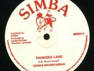 Aswad & Dennis Brown - Promised Land  /  Simba Disco 45