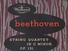 BARYLLI QUARTET/BEETHOVEN OP. 131/WESTMINSTER WL 5144