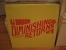 DJ SHADOW -DIMINISHING RETURNS VINYL  hip hop
