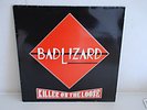 BAD LIZARD-Killer On The Loose-BRUGES HARDROCK-RARE-LP-